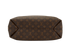Sully Hobo, &pound;1,100, Handbags, Brown, Canvas, Top view
